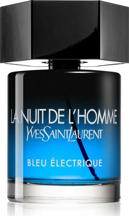 ysl nuit eau electrique|ysl y bleu electrique.